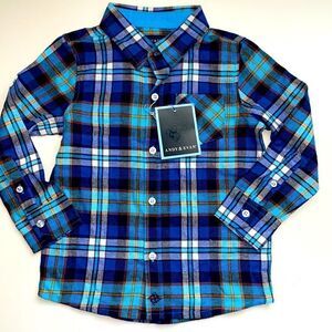 Andy& Evan shirt long sleeve boys  kids New
